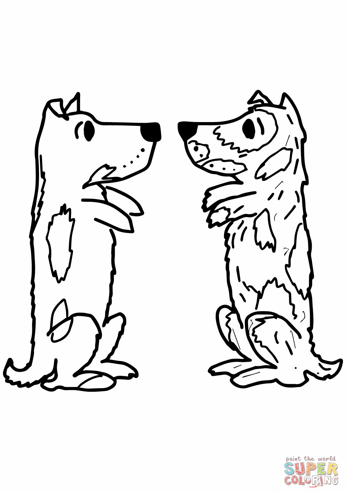 1131x1600 Harry The Dirty Dog Outline Flt Dog Coloring Page, Dog