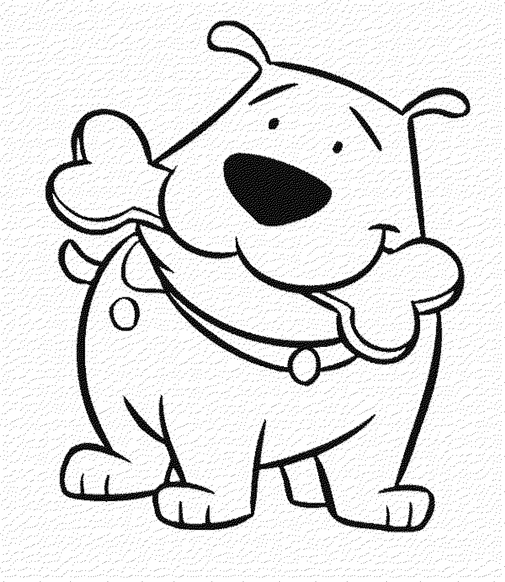 1000x1151 Biscuit The Dog Coloring Pages