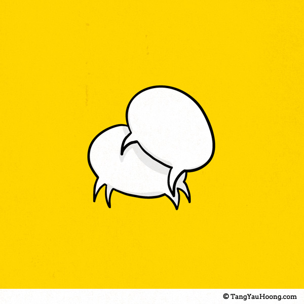 600x600 Drawings About Talking On Behance