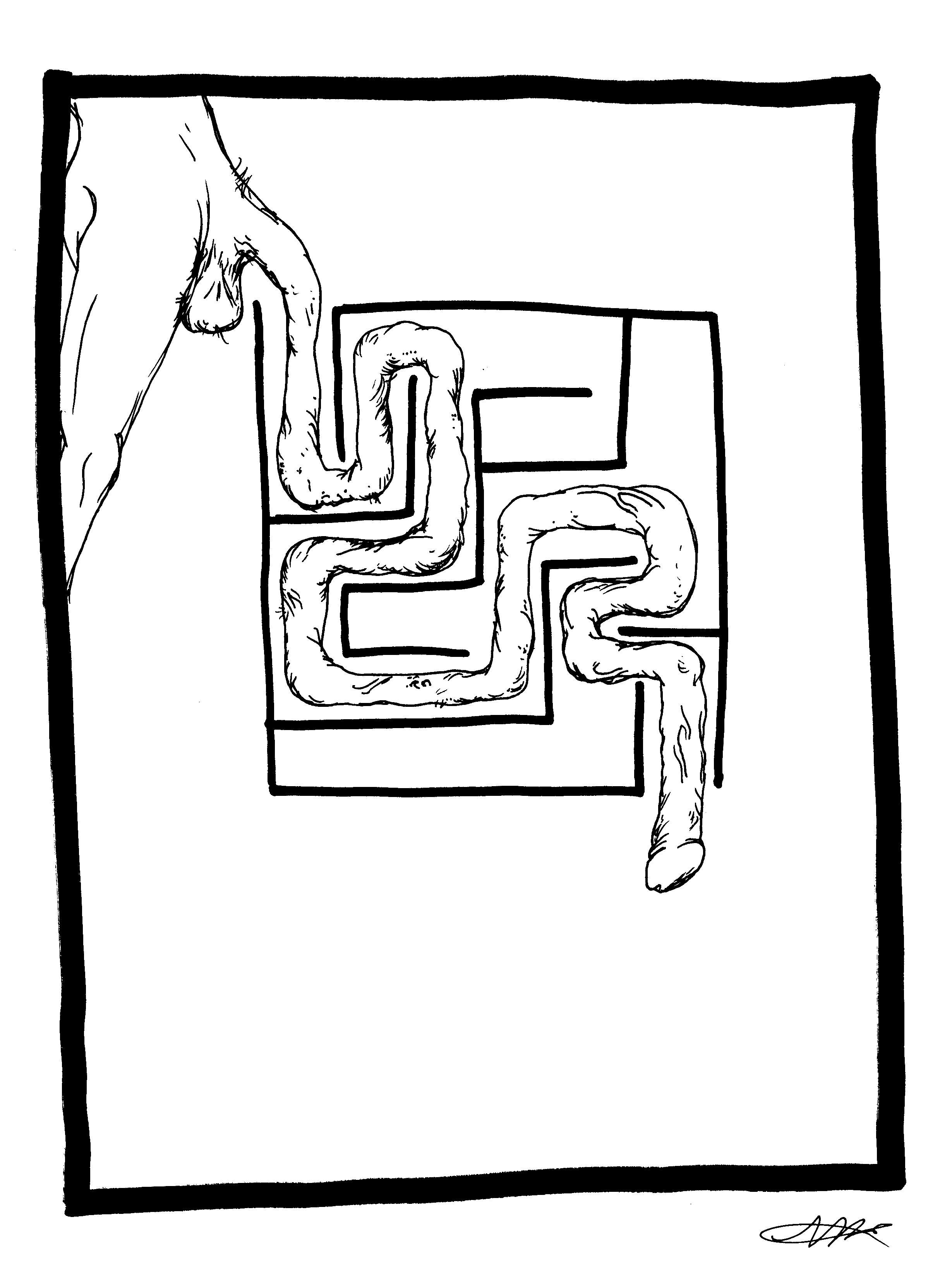 2459x3268 Mitsu Okubo's Dirty Drawings