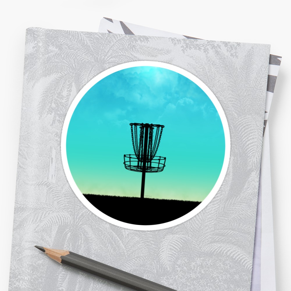 Disc Golf Basket Drawing Free download on ClipArtMag