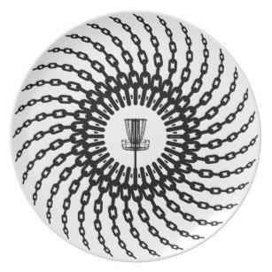 307x307 Disc Golf Plates Zazzle