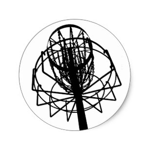 307x307 Disc Golf Stickers Zazzle Nz