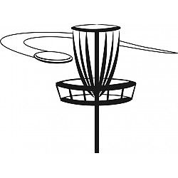 Disc Golf Basket Drawing | Free download on ClipArtMag