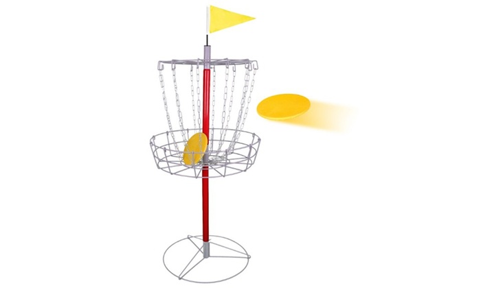 700x420 Up To Off On Disc Golf Basket Catcher Groupon Goods