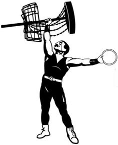 236x288 Collection Of 'disc Golf Basket Drawing' Download More Than