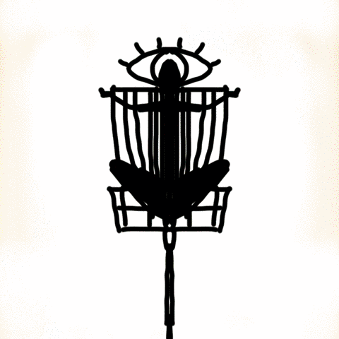 480x480 Art Disc Golf Gif