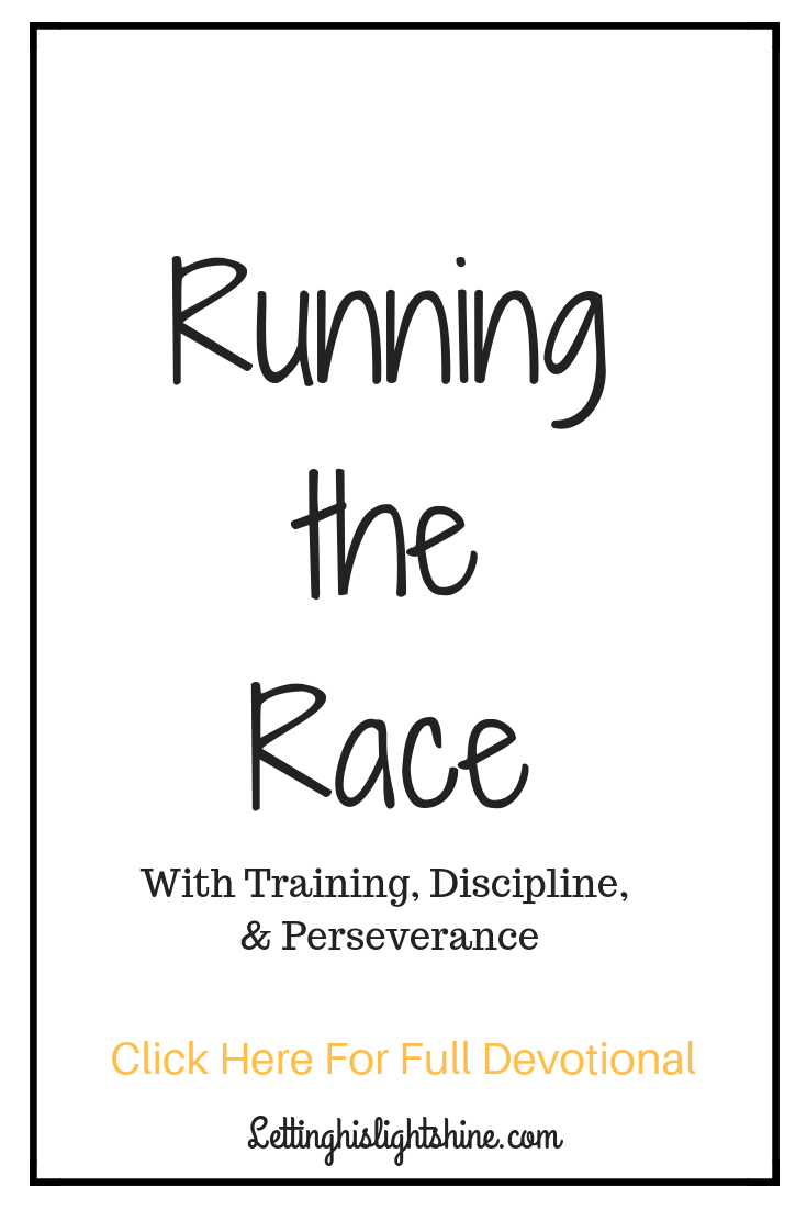 735x1102 Running The Race With Training, Discipline, Perseverance