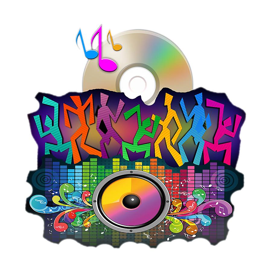 898x900 Dance Disco Drawing