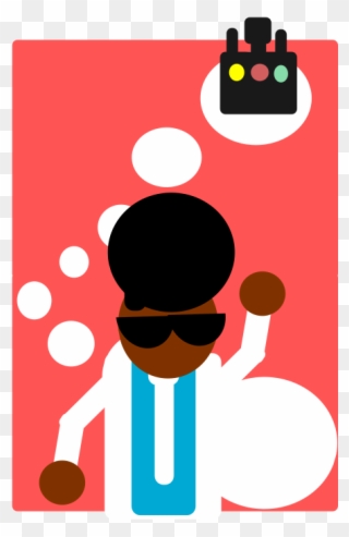 320x493 Disco Dude Clip Art