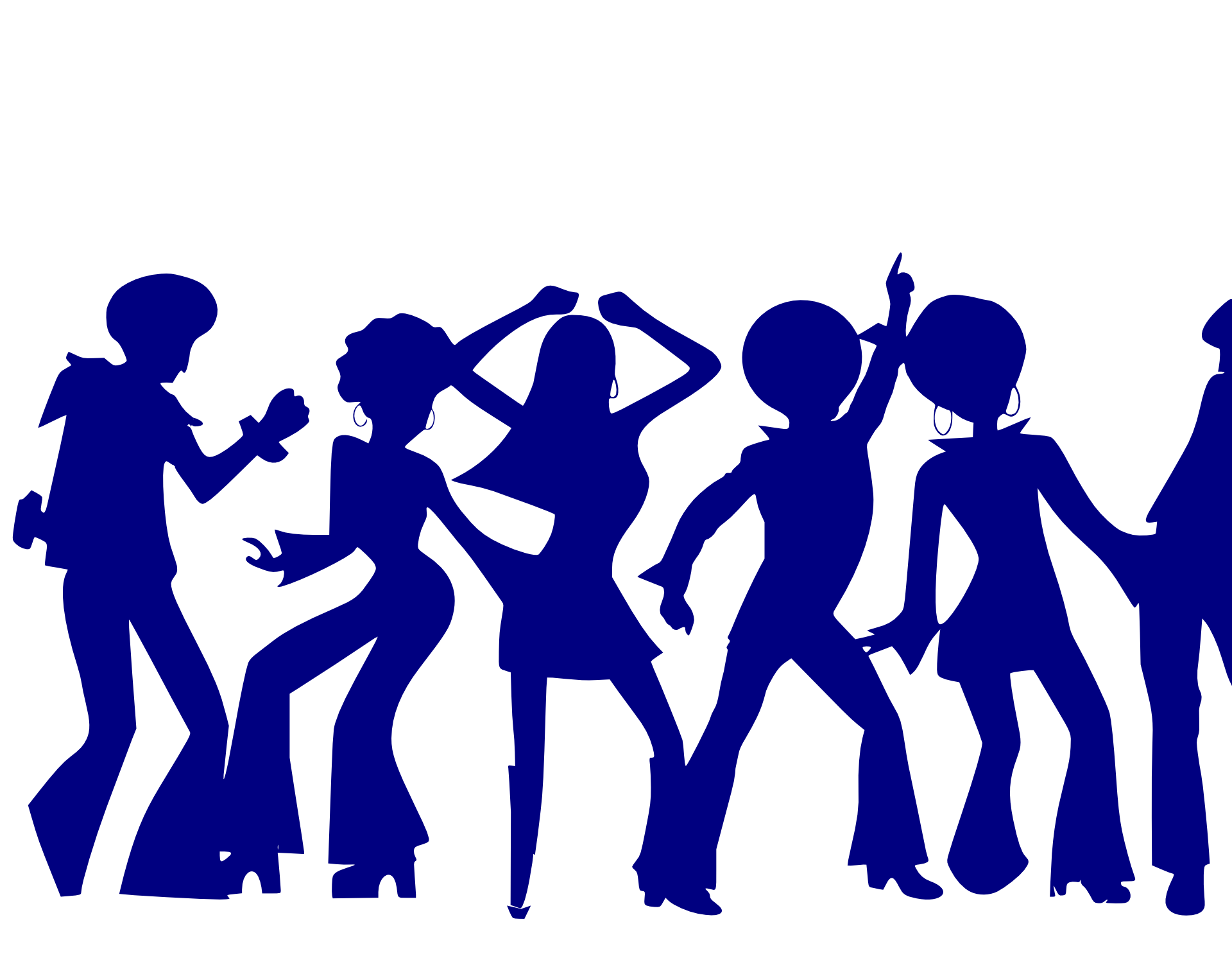 1920x1492 Drawing Of People Dancing