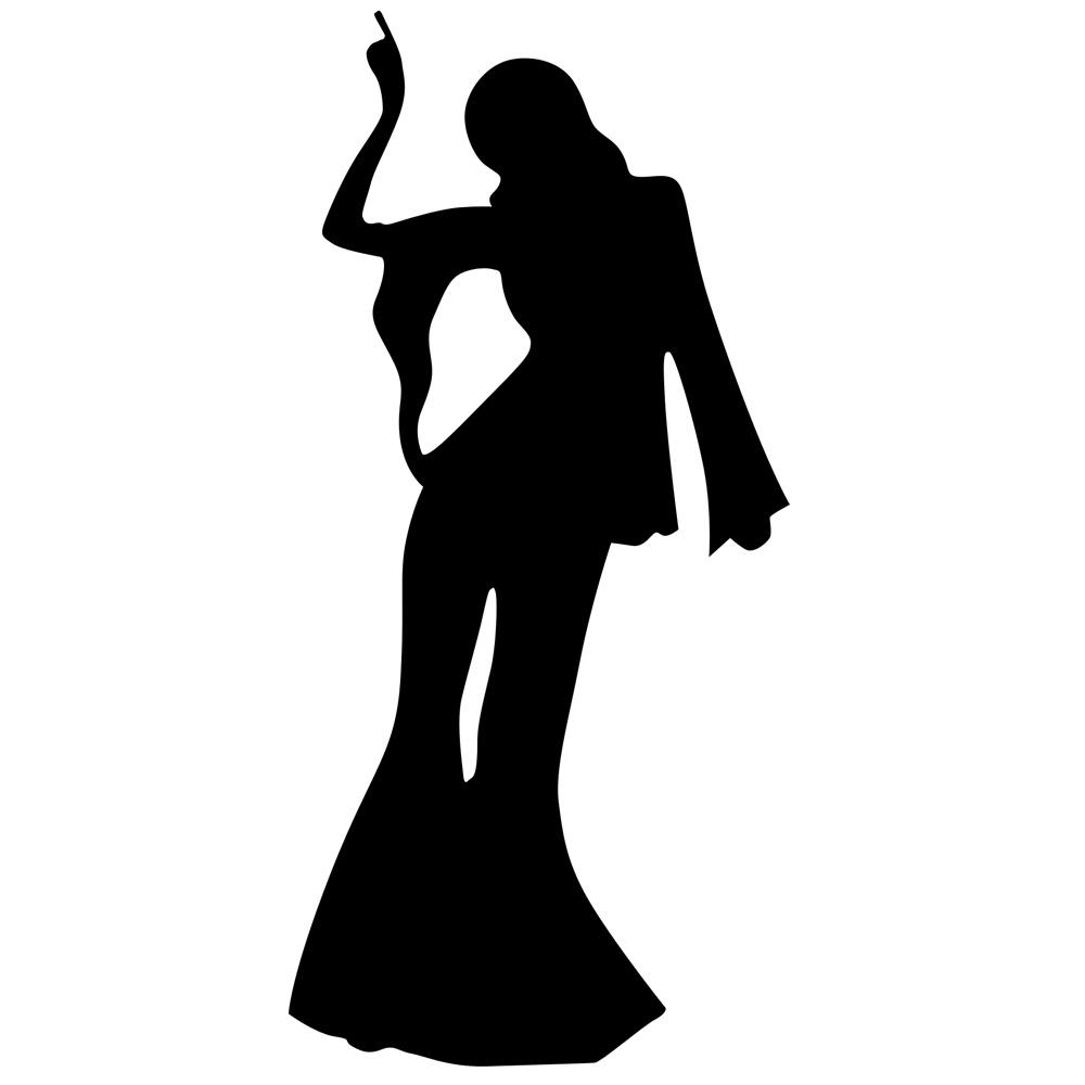 1000x1000 Huge Collection Of 'disco Silhouette Clip Art' Download More Than
