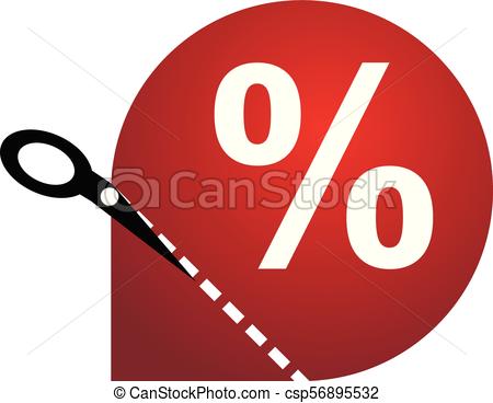 450x368 Discount Symbol Logo Design Template Vector