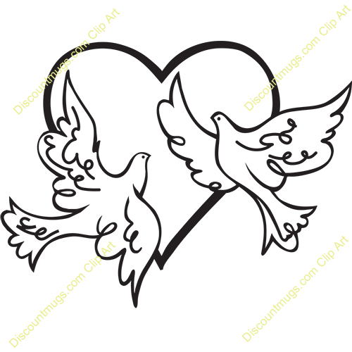500x500 Dove Clipart Two For Free Download And Use In Presentations