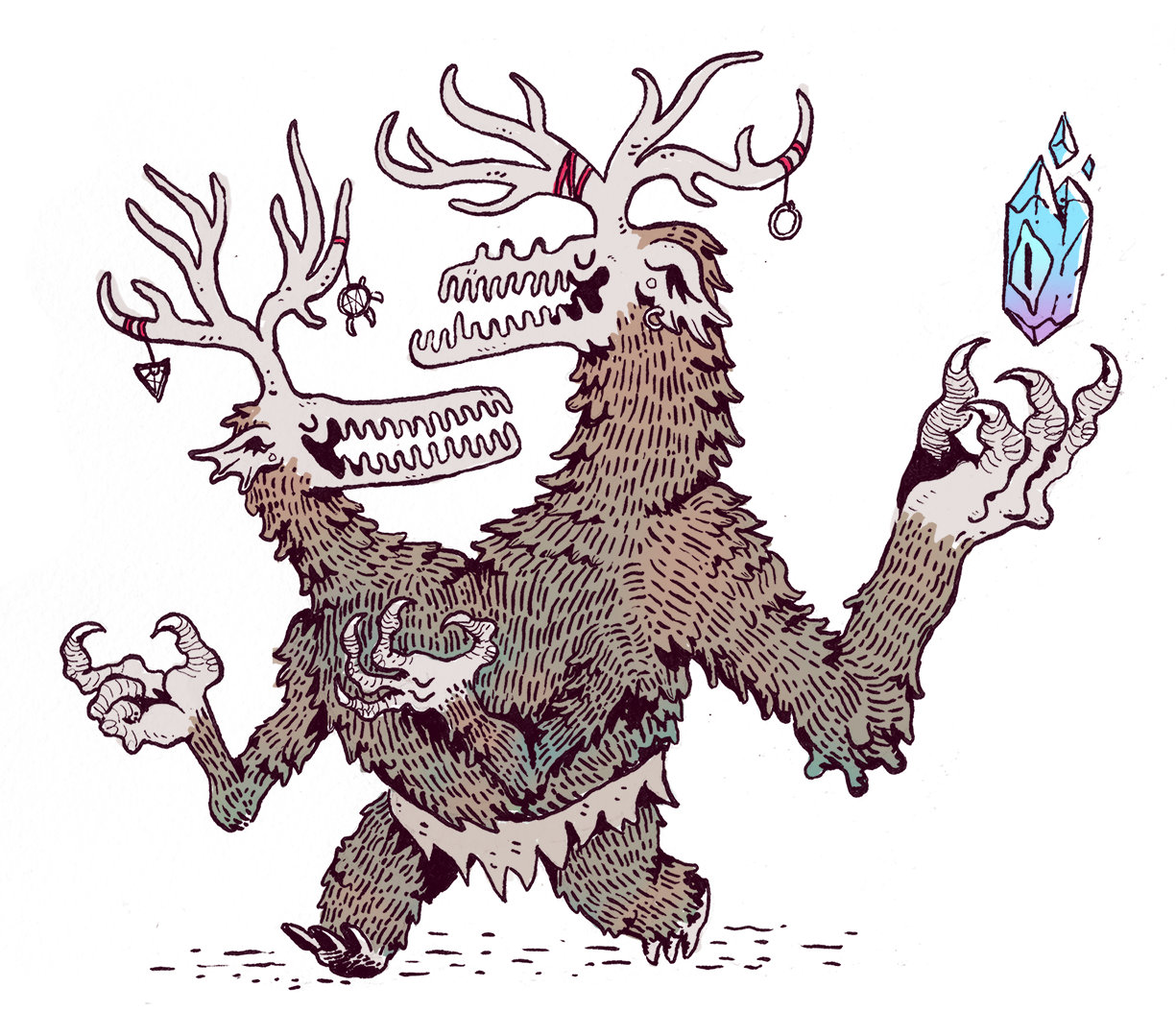 1225x1079 Michael Barrett's Internet Drawing Machine G O B L I N N O