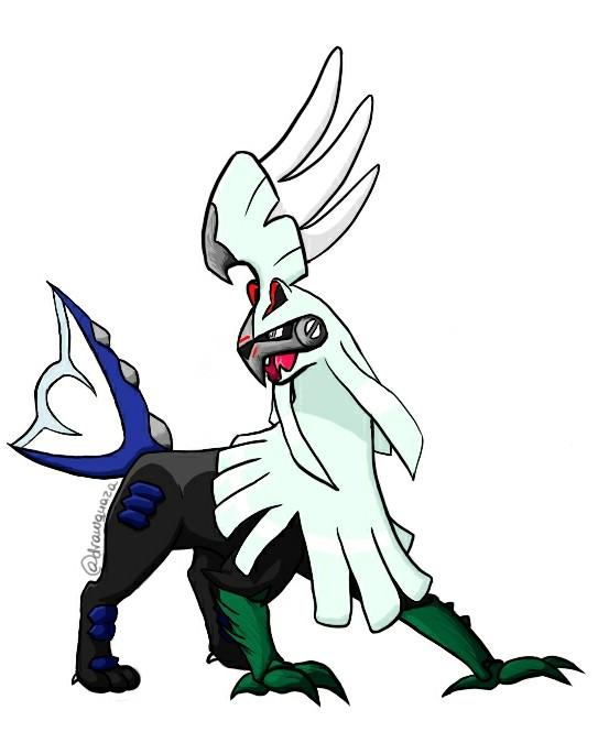 543x685 My First Digital Drawing! Silvally! Pokemon