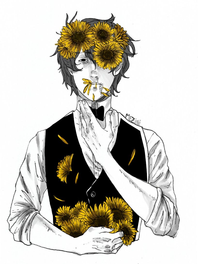 818x1093 image result for hanahaki disease later in anime art, art