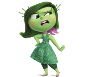 Disgust Inside Out Drawing