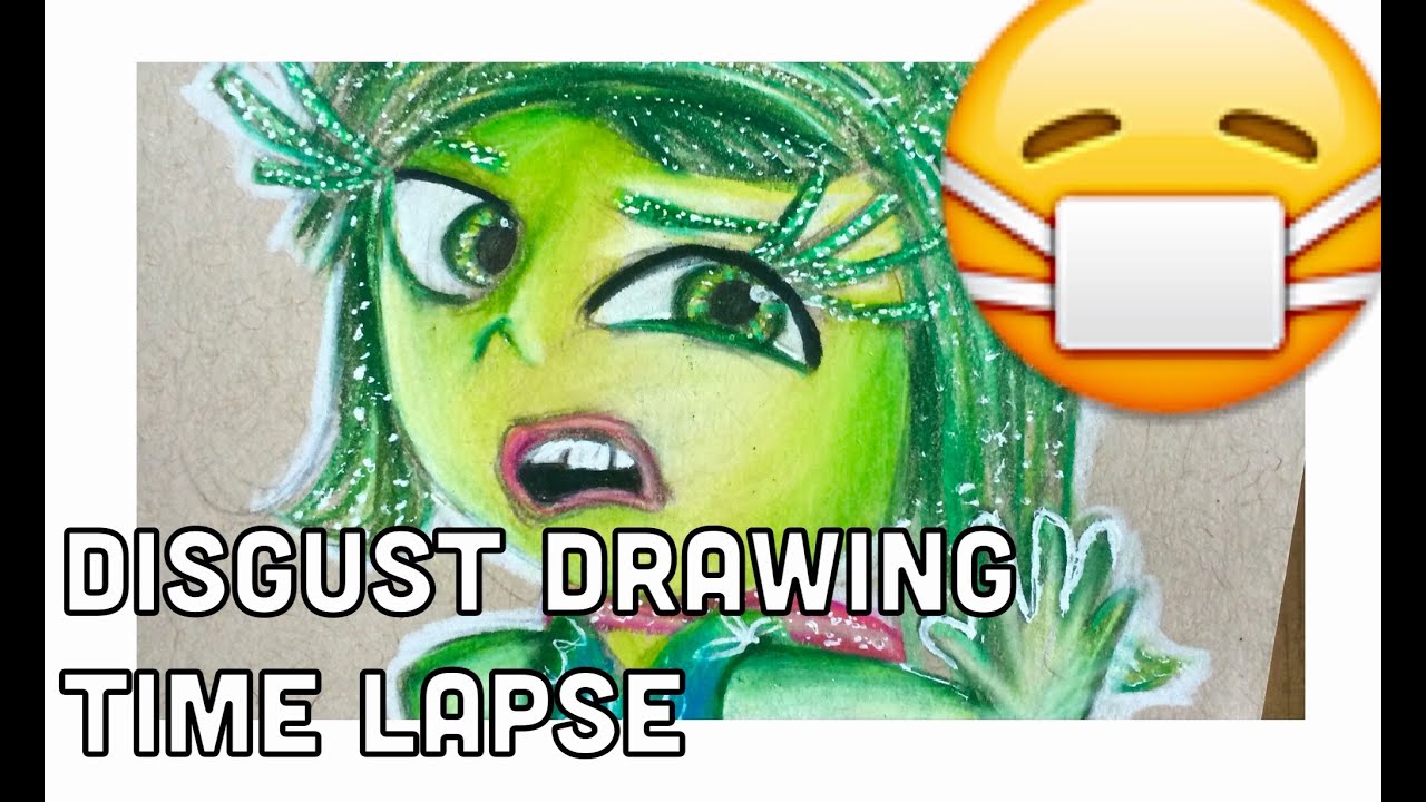 1280x720 Disgust From Disney's Inside Out