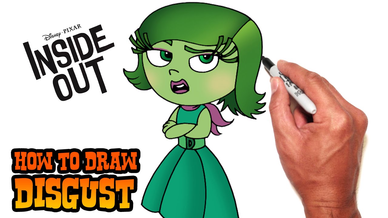 1280x720 How To Draw Disgust Inside Out