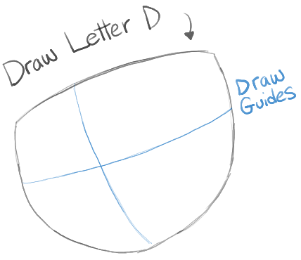 428x370 How To Draw Disgust From Inside Out With Easy Step