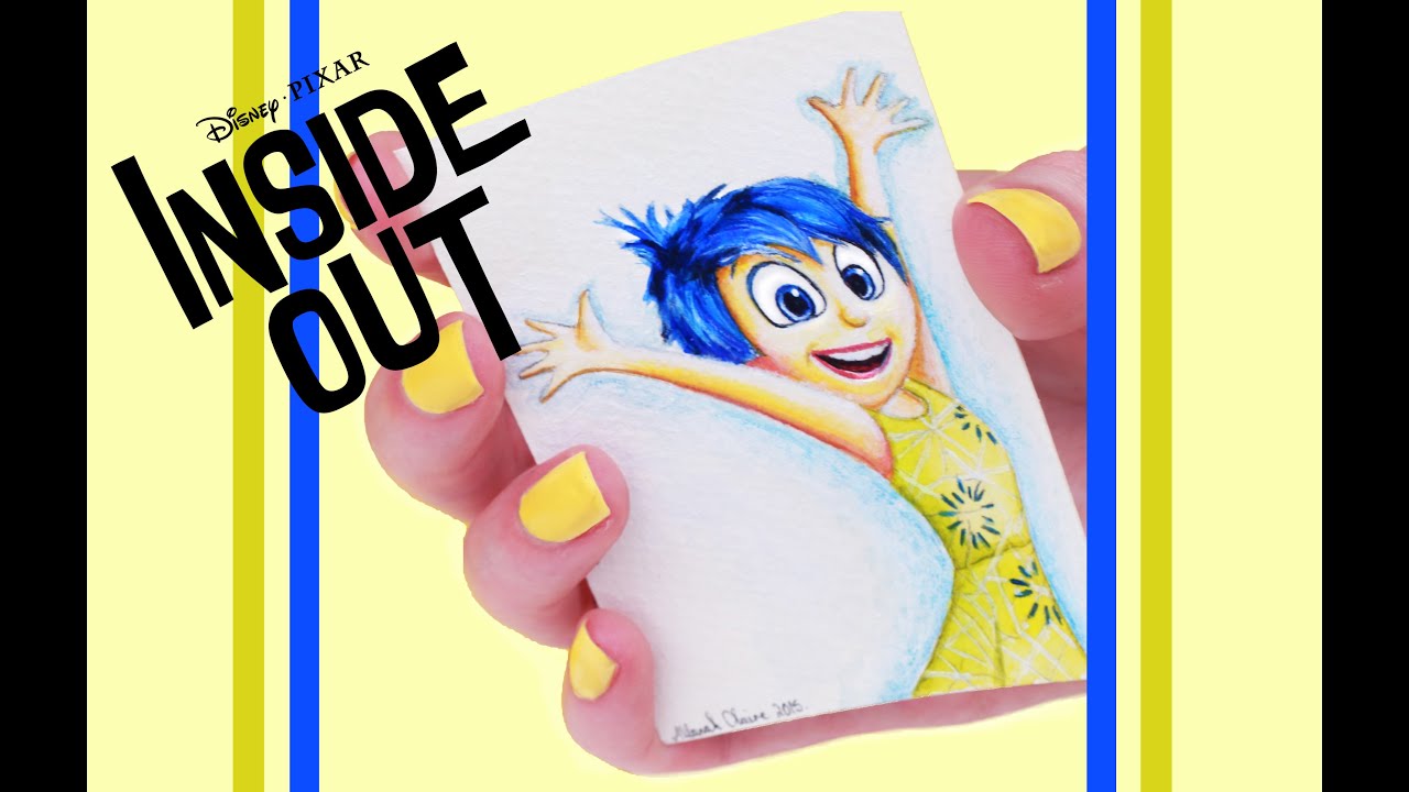 1280x720 Inside Out Joy Art Miniature Painting