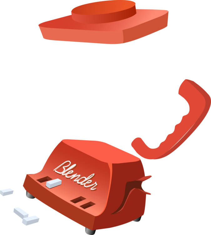 675x750 Blender Computer Icons Kitchen Drawing Dishwasher Cc0