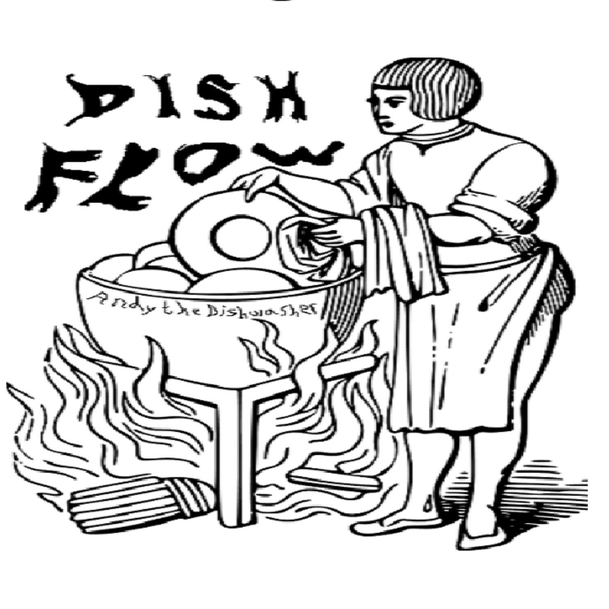 1200x1200 Dish Flow Andy The Dishwasher