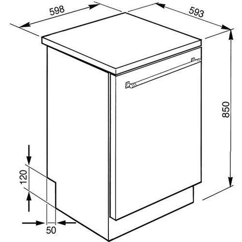 500x500 Smeg Dishwasher Smeg Dishwashers