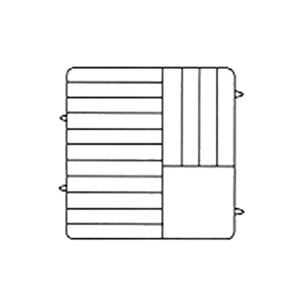 1000x1000 vollrath plate crate dishwasher