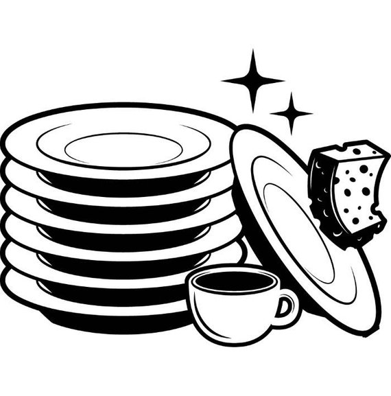 570x577 Dishwasher Drawing For Free Download