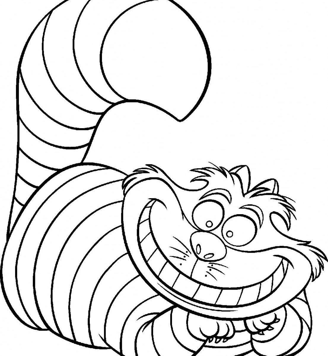 1106x1200 New Top Free Printablelice In Wonderland Coloring Pages Line
