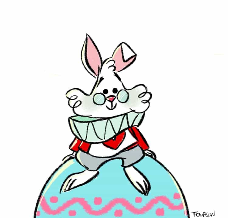 750x718 White Rabbit