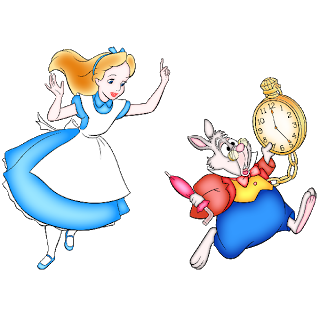 320x320 Alice In Wonderland Flamingo Clipart