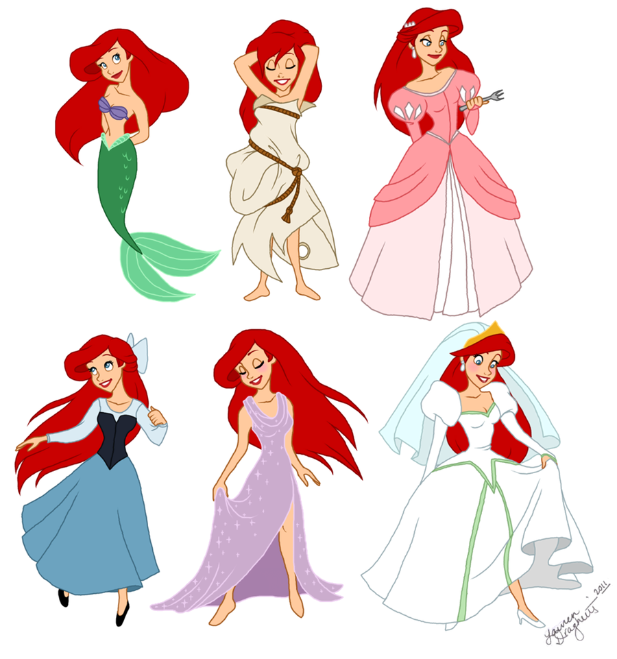 900x961 Arielgallery The Little Mermaid Fandom Powered