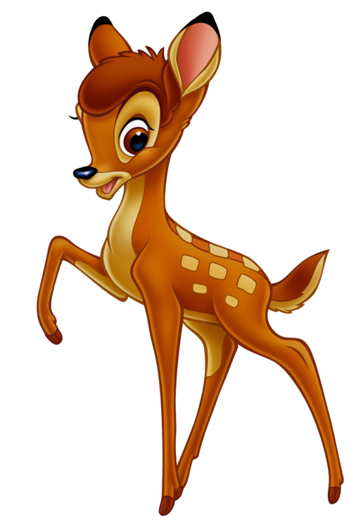 516x742 Collection Of Free Bambi Drawing Character Disney Download On Ui Ex