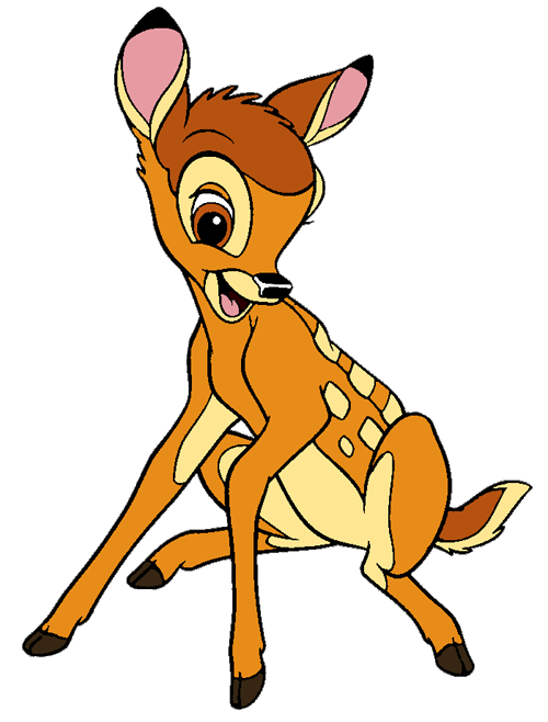 500x658 Collection Of Free Disney Transparent Bambi Download On Ui Ex