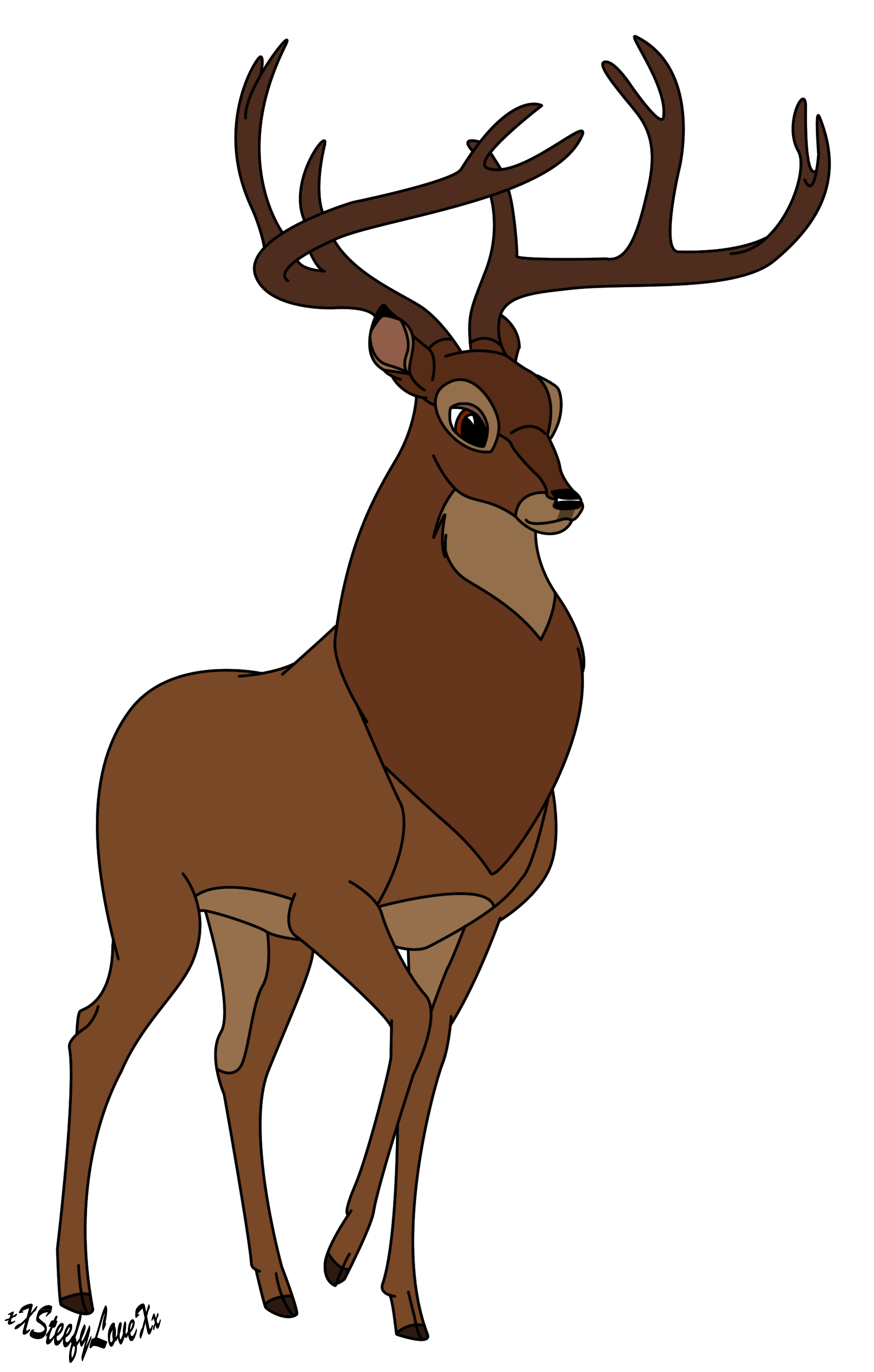 1900x2983 Collection Of Free Value Drawing Bambi Download On Ui Ex