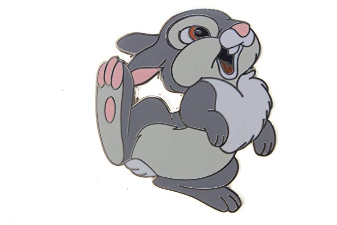679x453 Disney Pin Featuring Thumper From Bambi Clothing