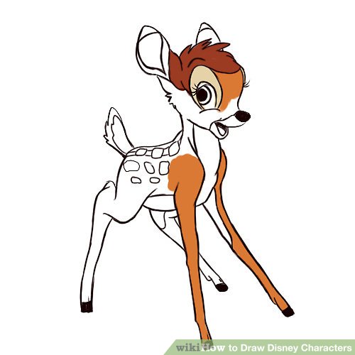 500x500 How To Draw Disney Characters