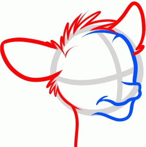 299x302 How To Draw How To Draw Bambi Easy