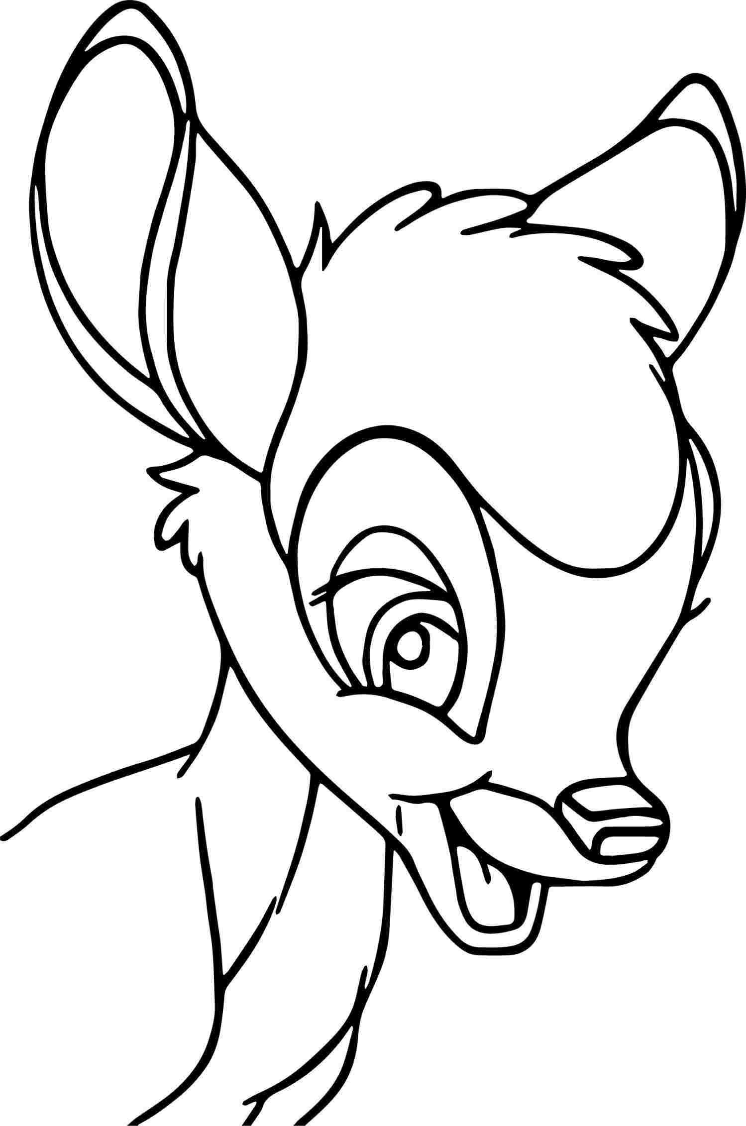 Disney Bambi Drawing | Free download on ClipArtMag