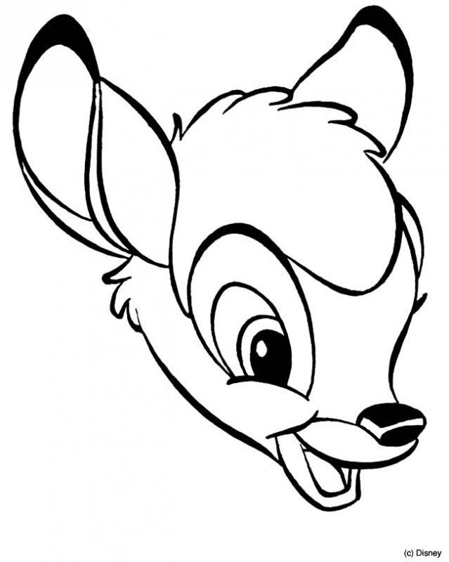 Disney Bambi Drawing | Free download on ClipArtMag