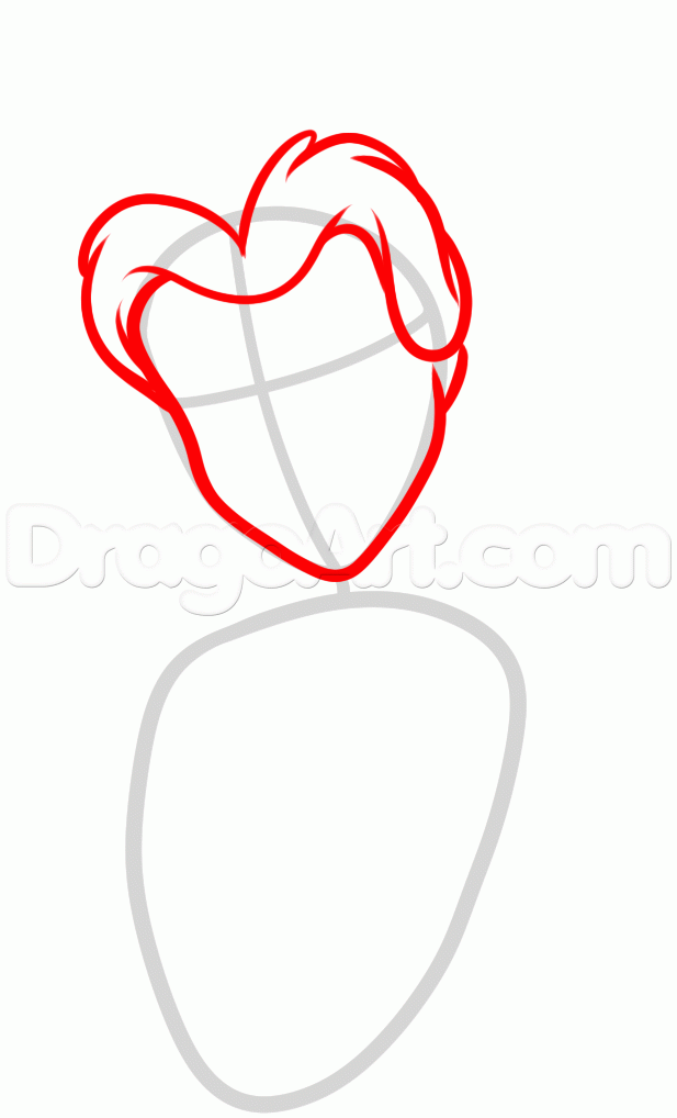 617x1018 How To Draw Disney Belle