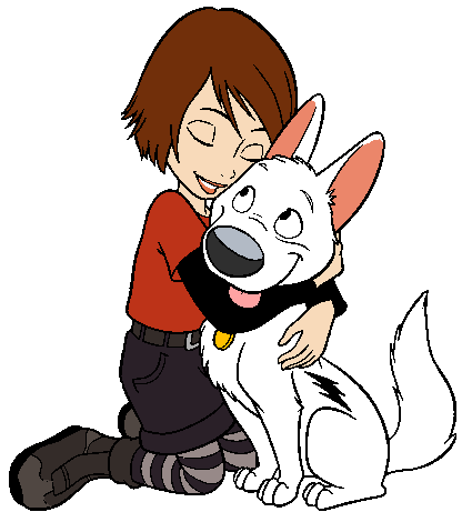 425x470 Disney's Bolt Clip Art Disney Clip Art Galore