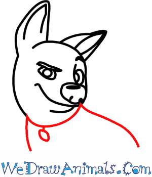 300x350 How To Draw Bolt