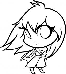 271x302 How To Draw Lightning Bolt Step