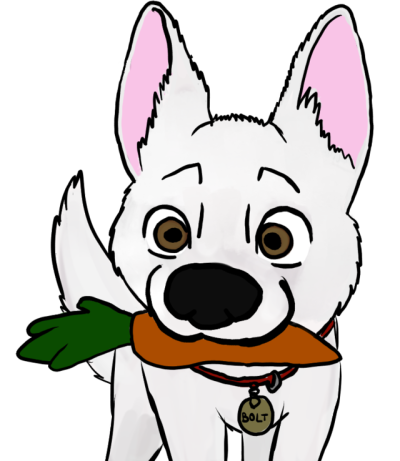 400x461 Bolt Disney Tumblr