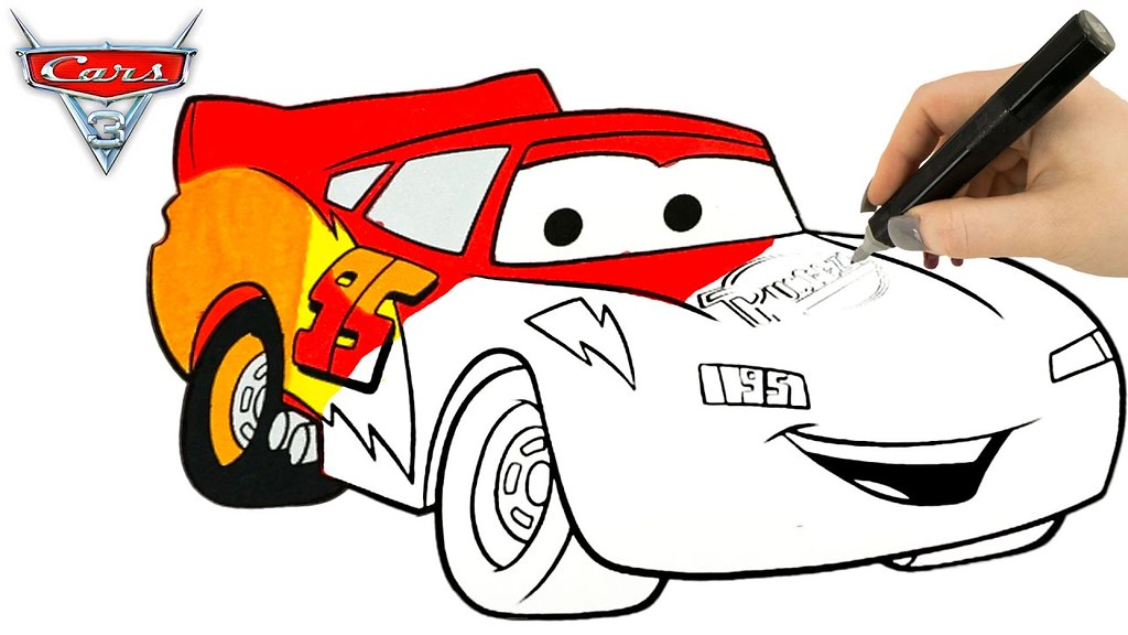 Disney Cars Drawing | Free download on ClipArtMag