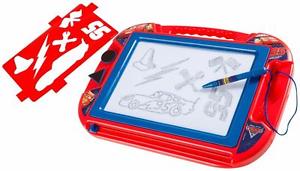 300x171 disney pixar cars large magnetic scribbler kids girls drawing